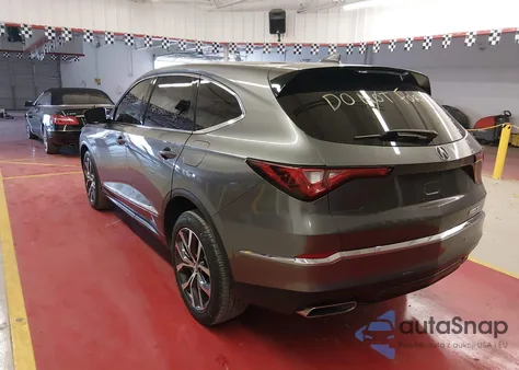 2024 Acura Mdx Technology Package z USA, uszkodzony, nr VIN 5J8YD9H42RL005765